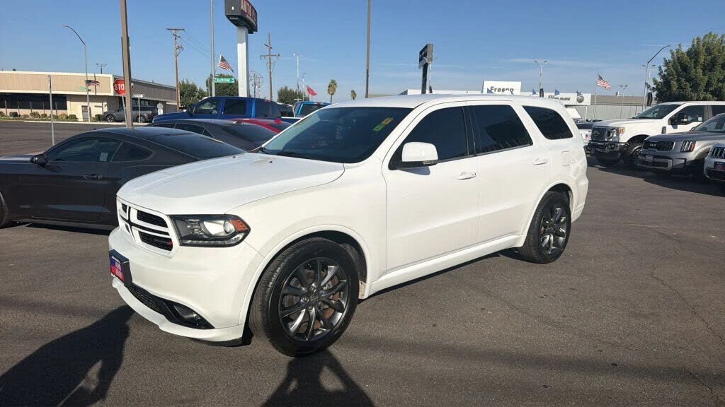 2017 DODGE Durango