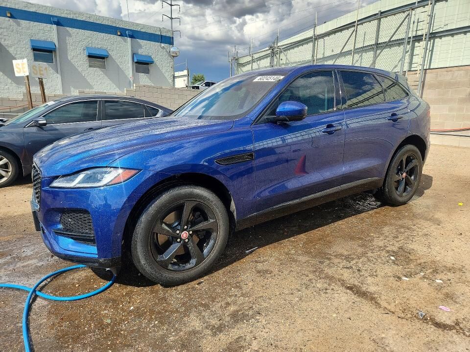 2021 JAGUAR F-Pace