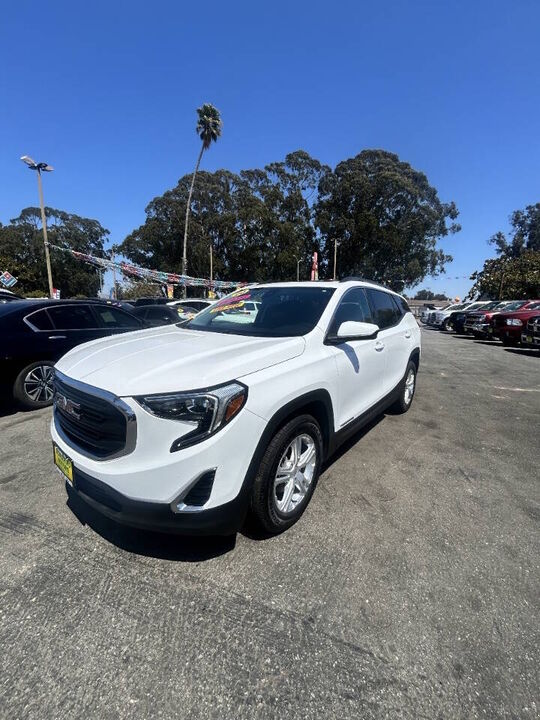 2020 GMC Terrain