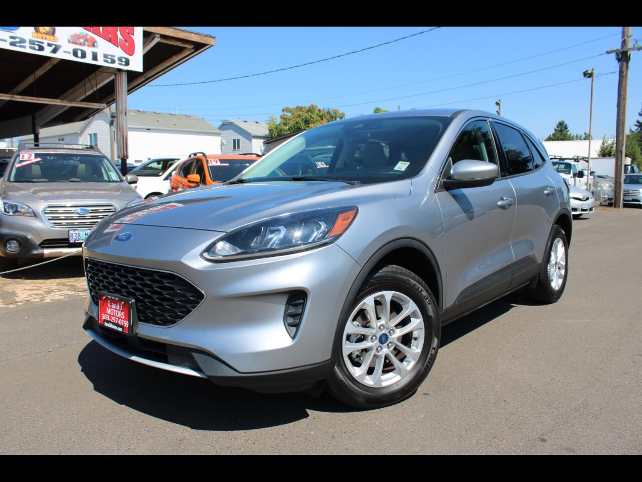 2021 FORD Escape