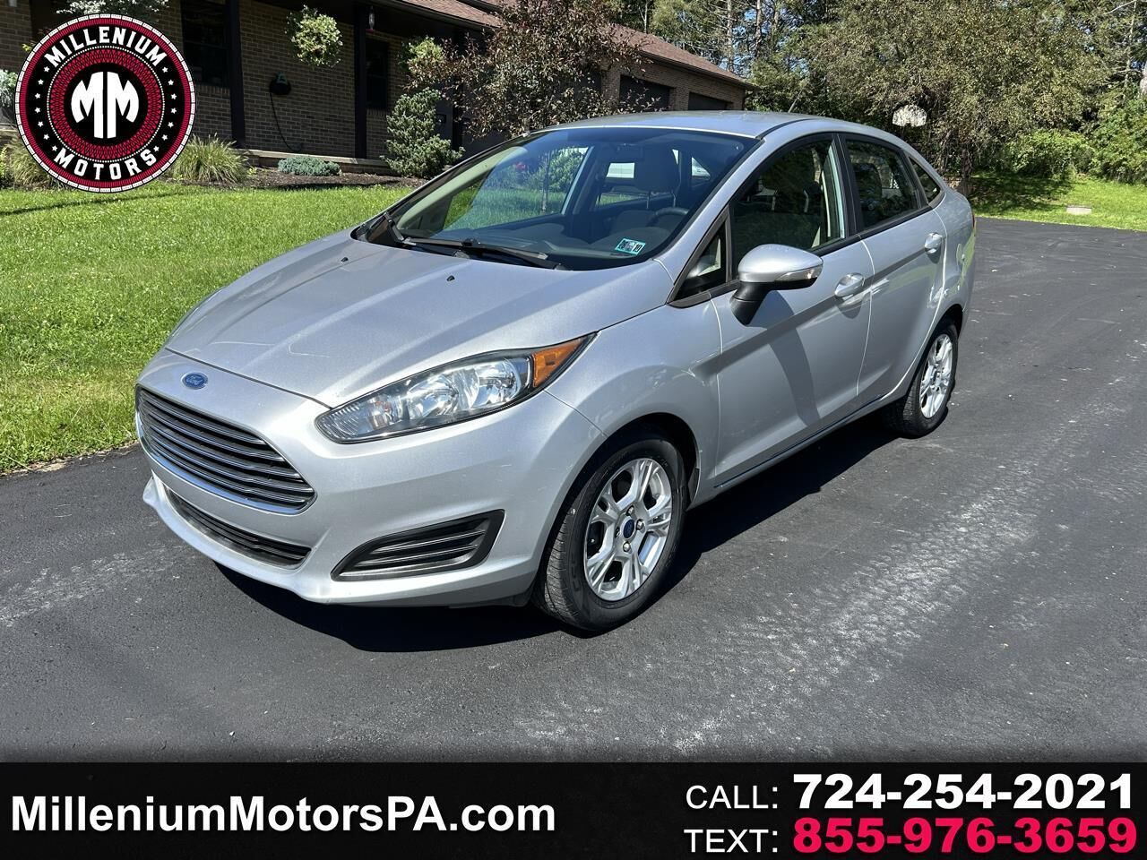 2016 FORD Fiesta