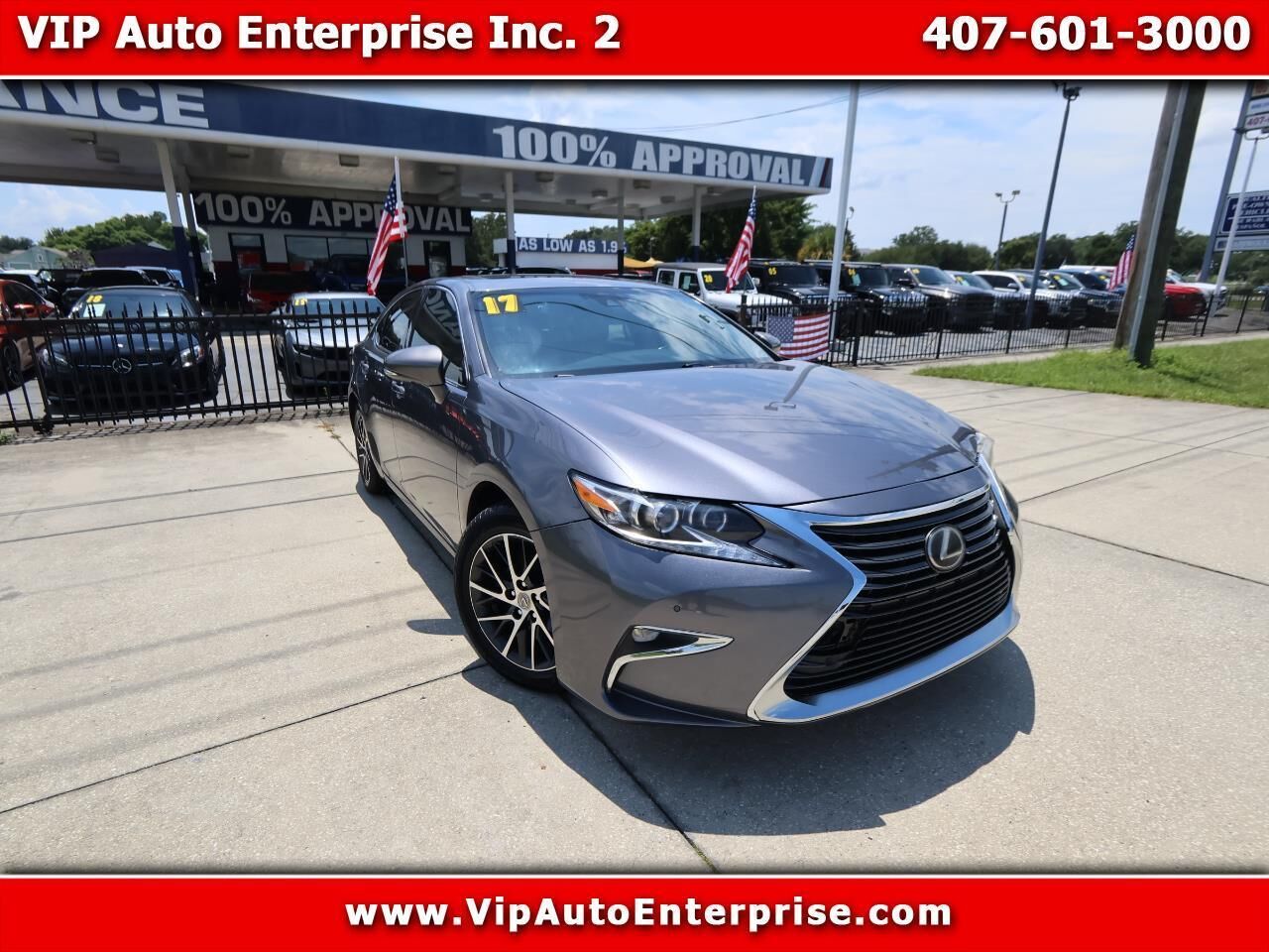 2017 LEXUS ES