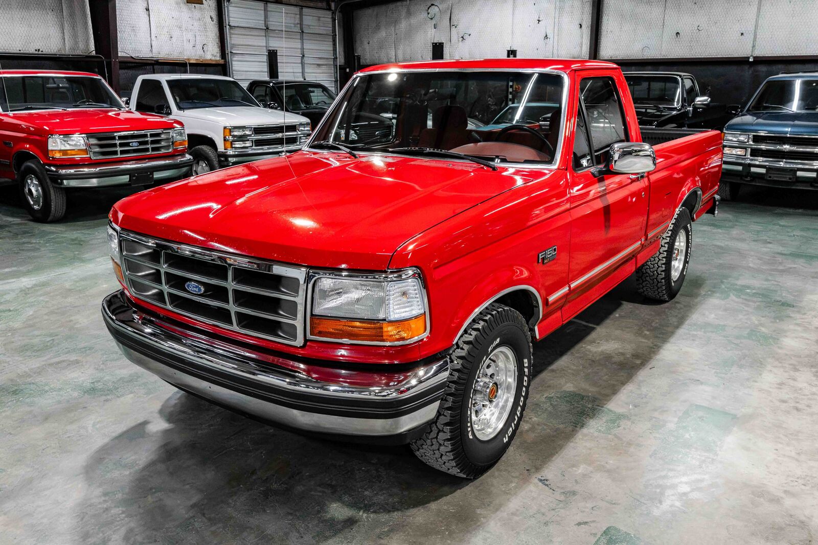 1992 FORD F-150