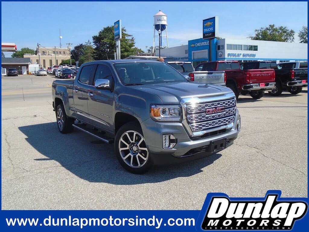 2022 GMC Canyon