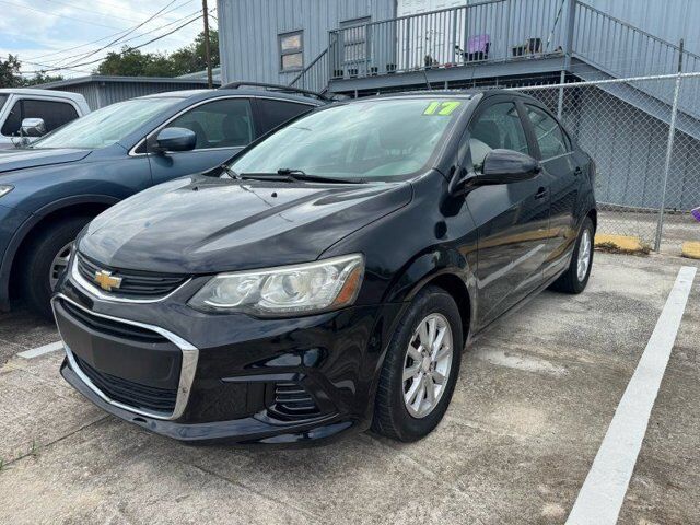 2017 CHEVROLET Sonic