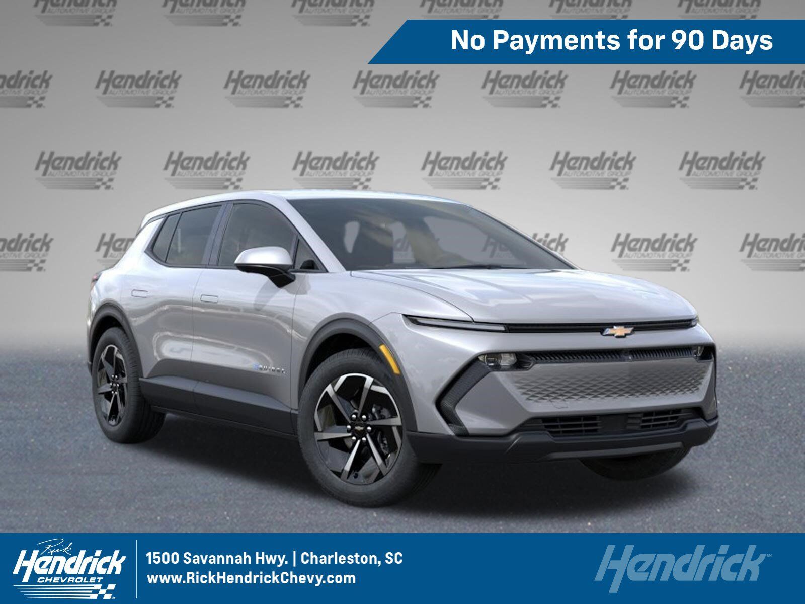 2026 CHEVROLET Equinox EV