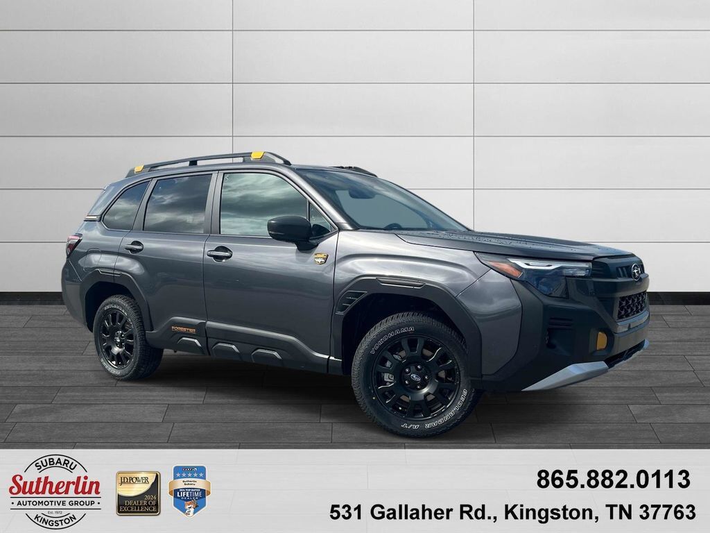 2026 SUBARU Forester