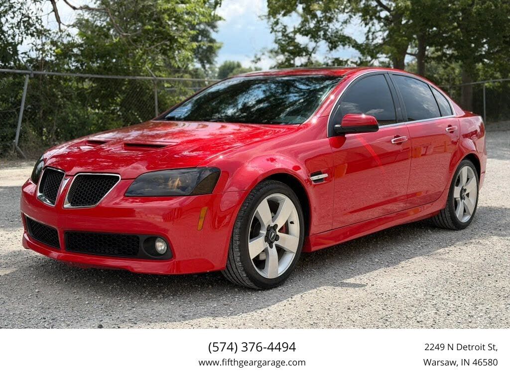2009 PONTIAC G8