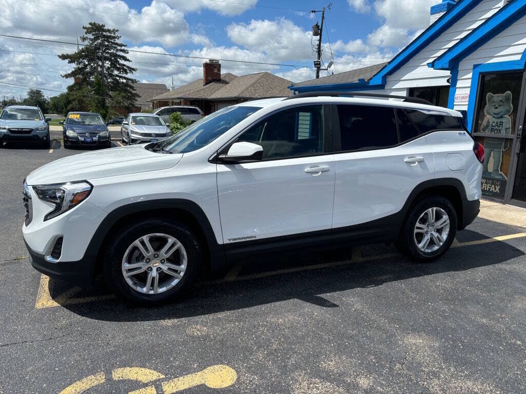 2021 GMC Terrain