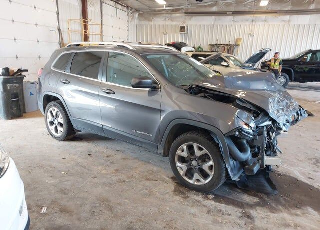 2019 JEEP Cherokee