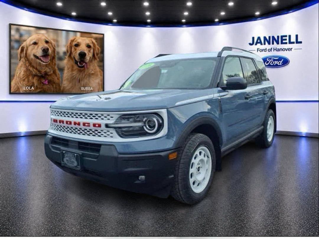 2026 FORD Bronco