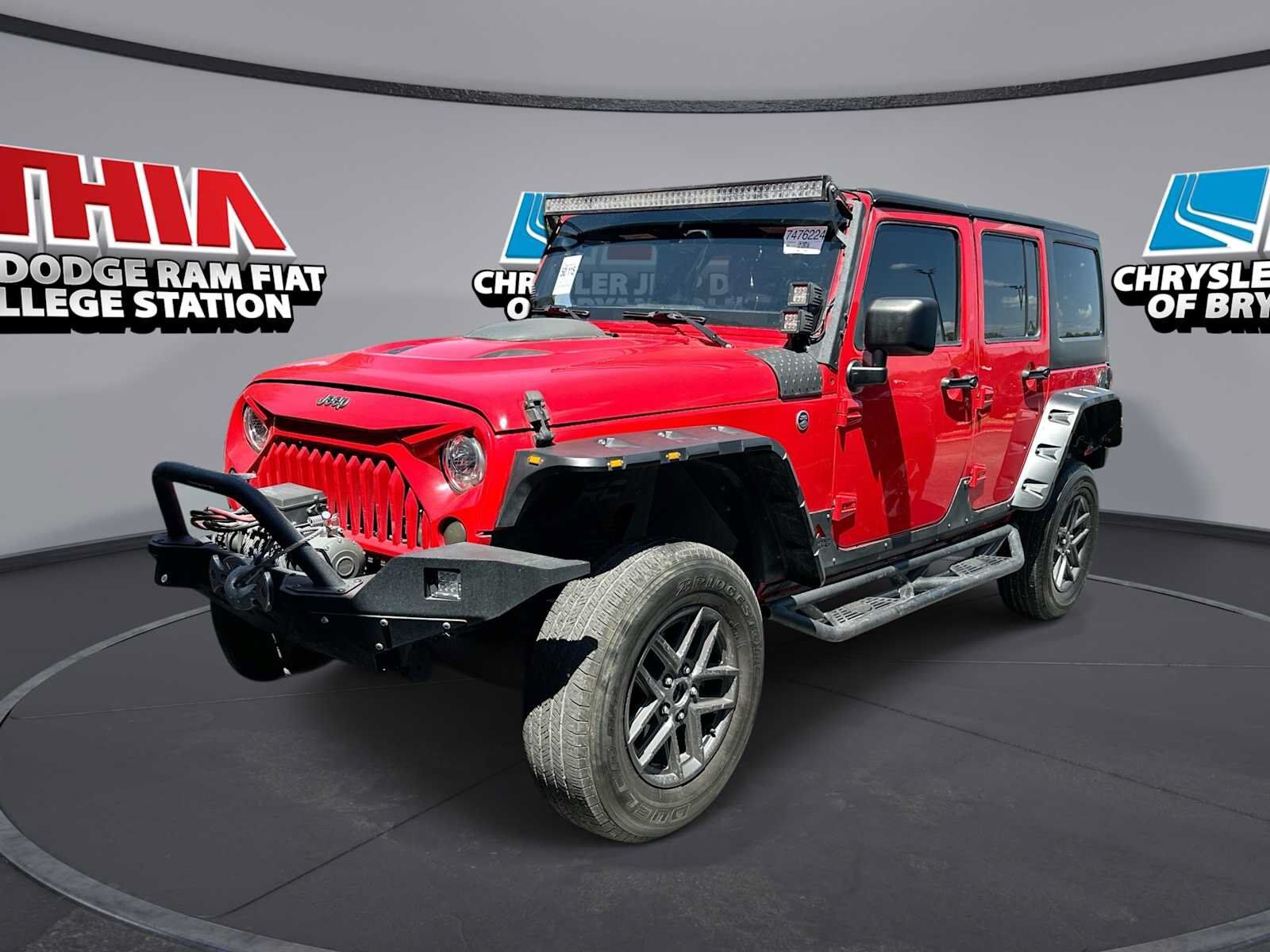 2017 JEEP Wrangler