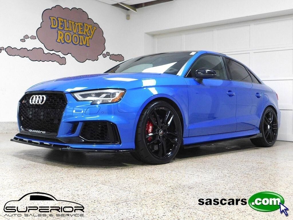 2018 AUDI RS3