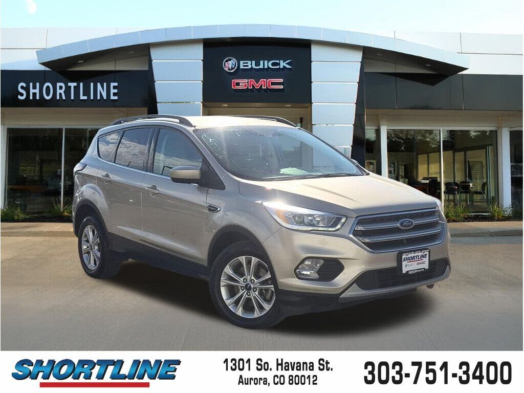 2017 FORD Escape
