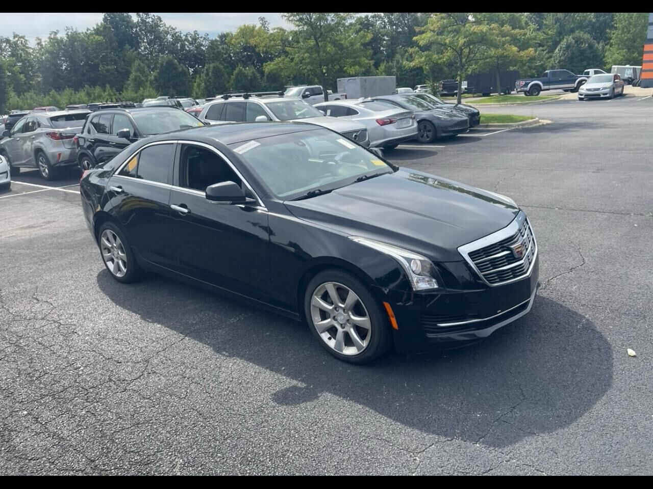 2016 CADILLAC ATS