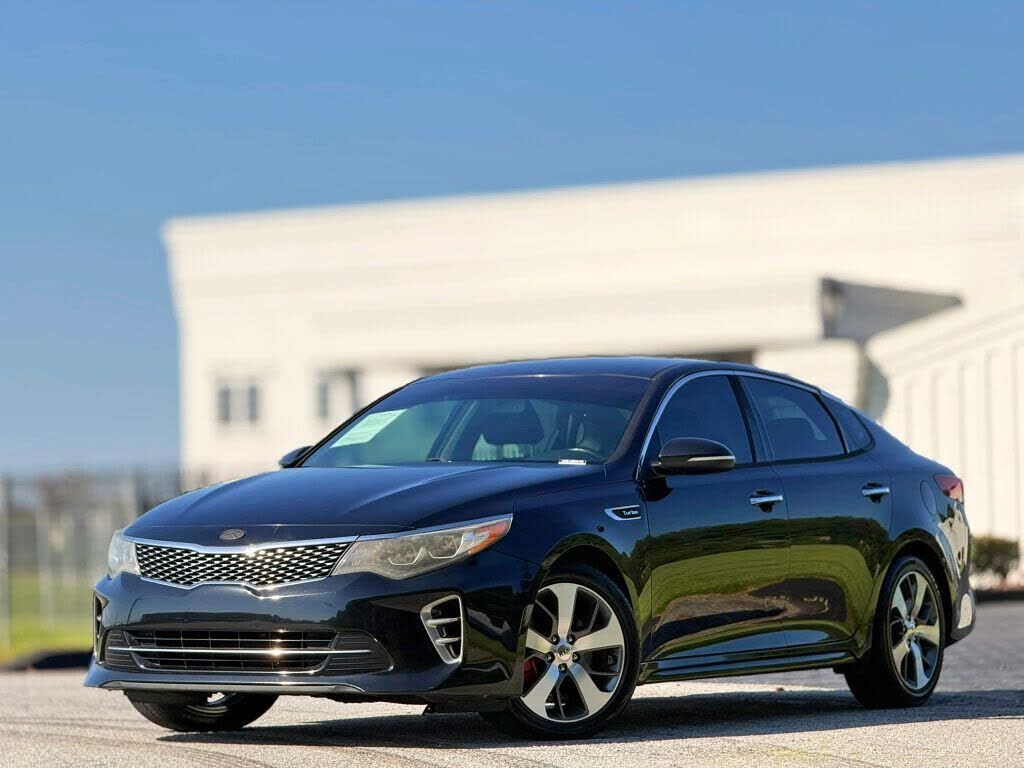 2017 KIA Optima
