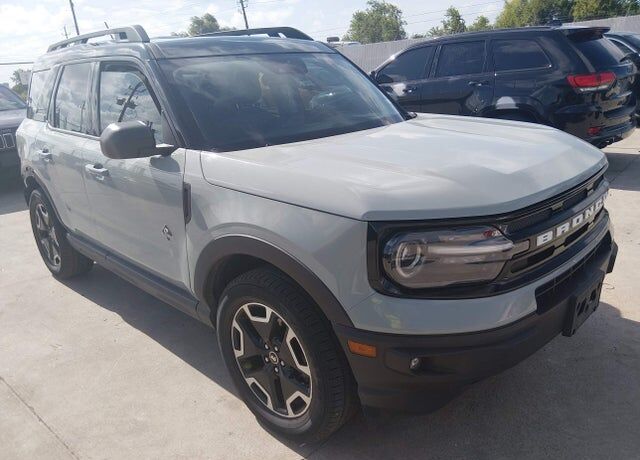 2022 FORD Bronco