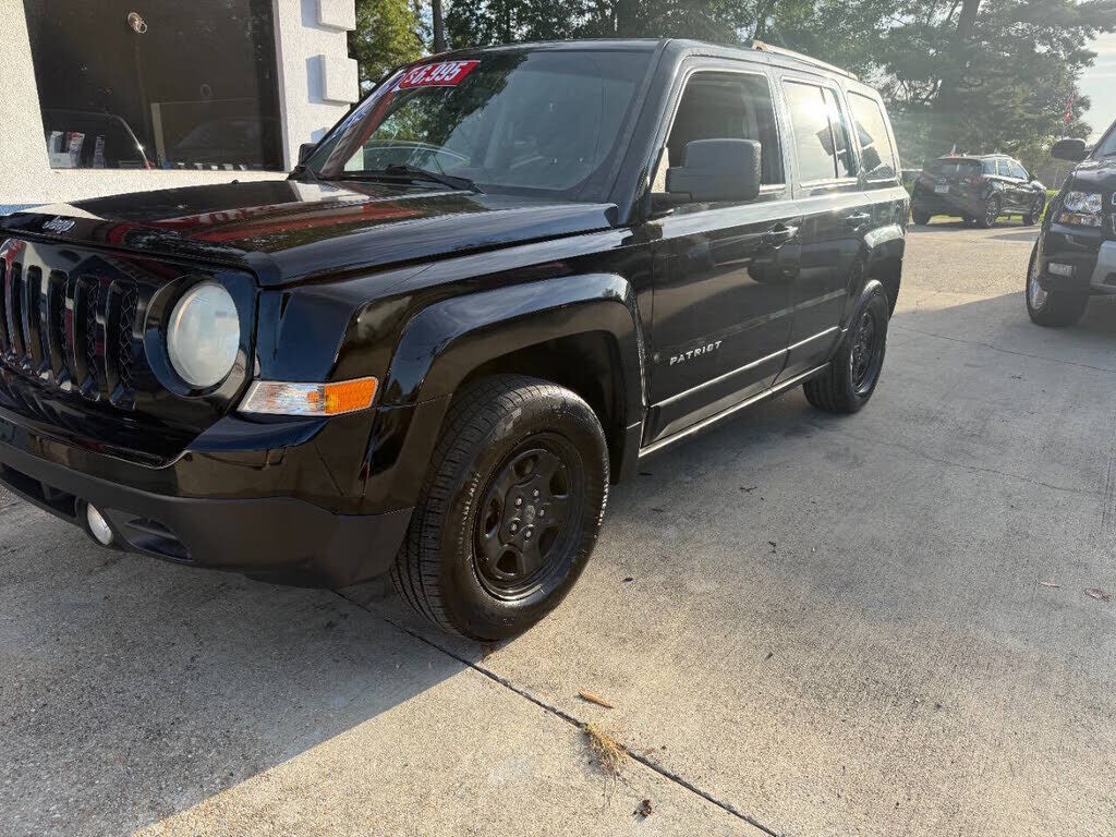 2016 JEEP Patriot