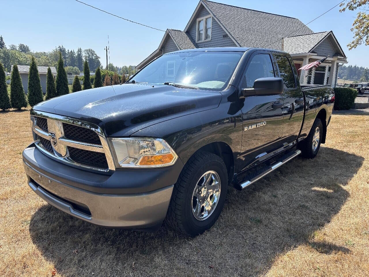 2011 DODGE Ram
