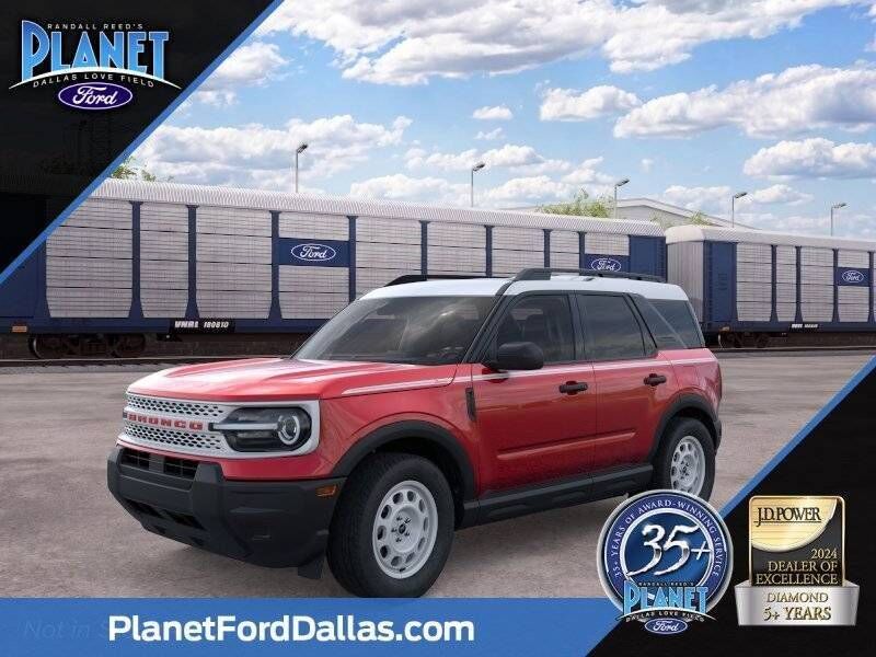2026 FORD Bronco