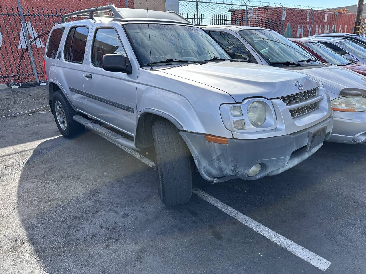 2004 NISSAN Xterra