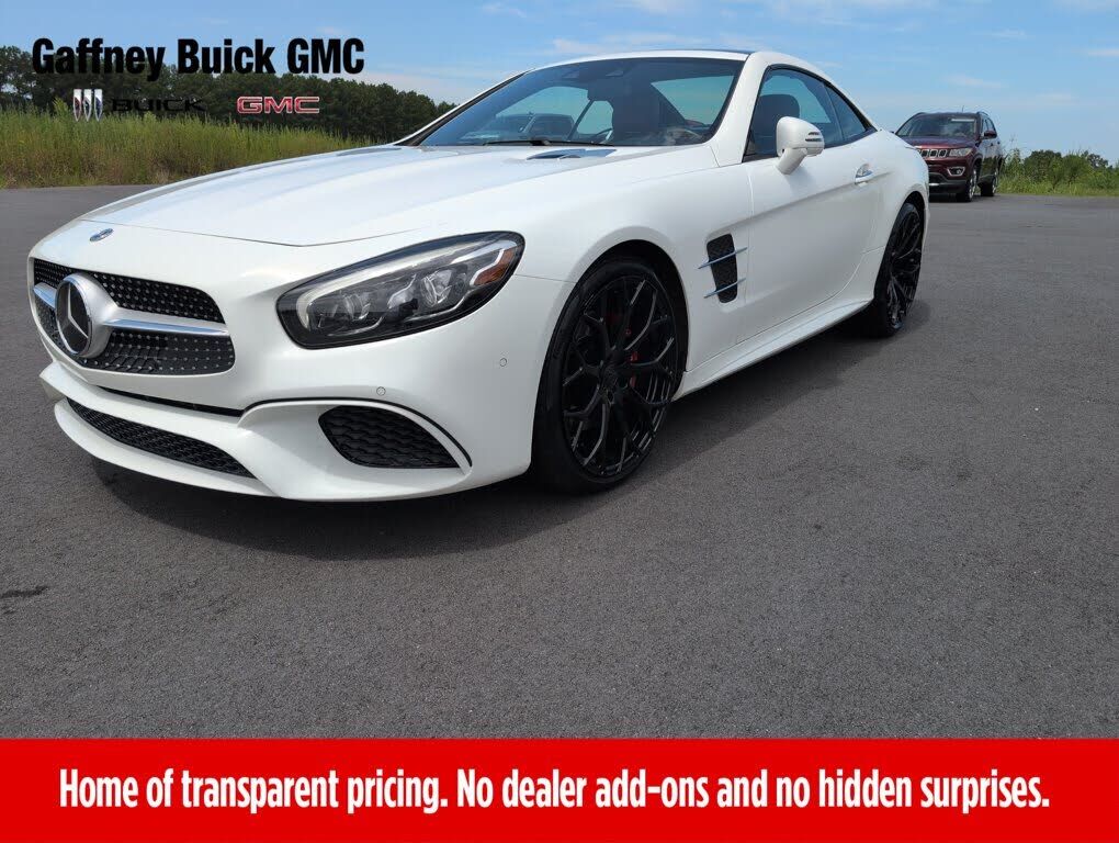 2018 MERCEDES-BENZ SL-Class