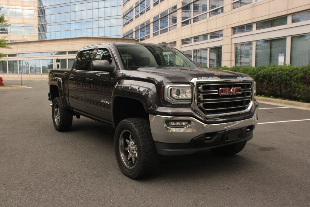 2016 GMC Sierra