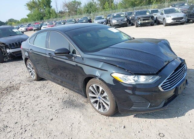 2019 FORD Fusion