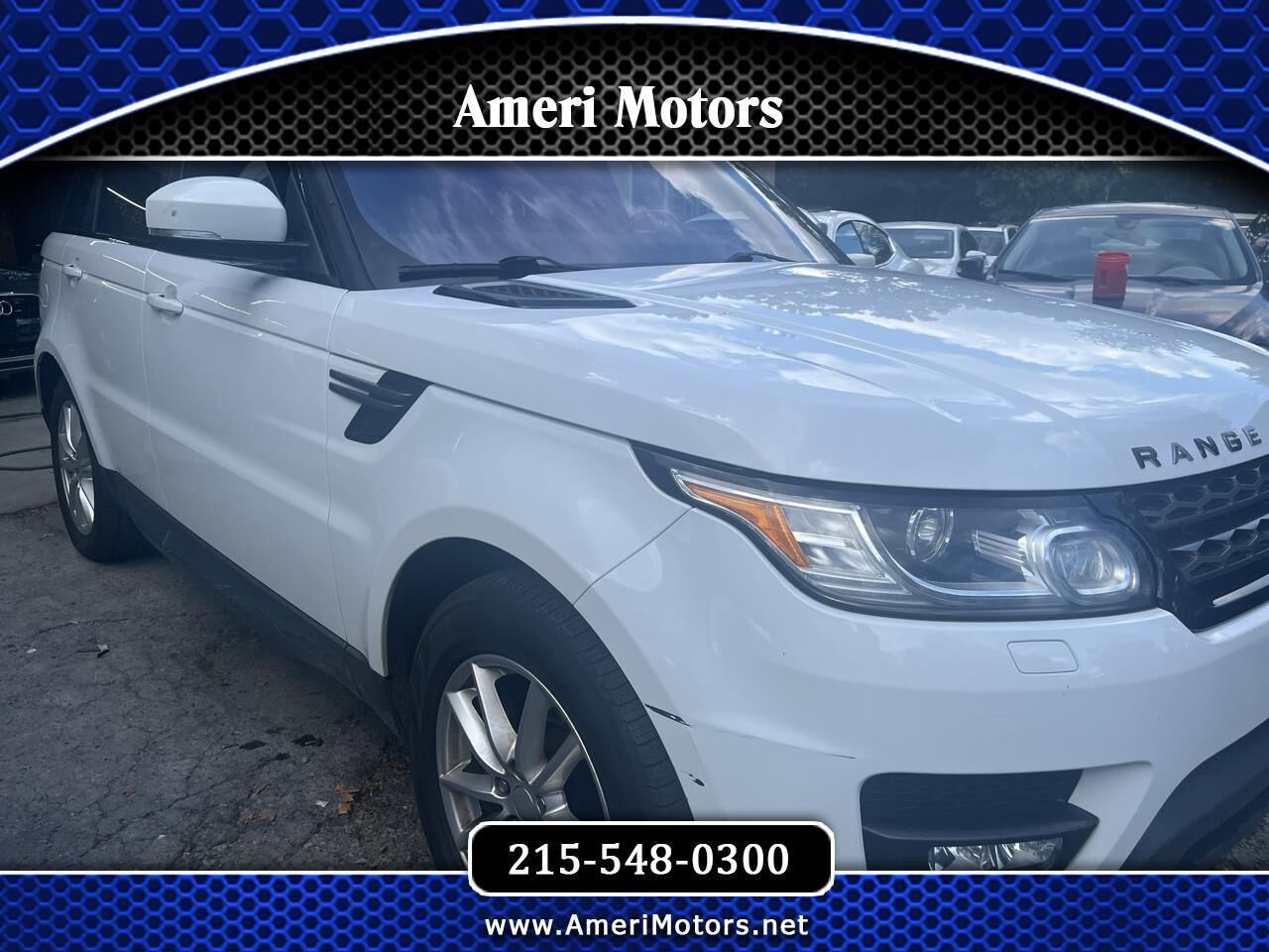 2016 LAND ROVER Range Rover Sport