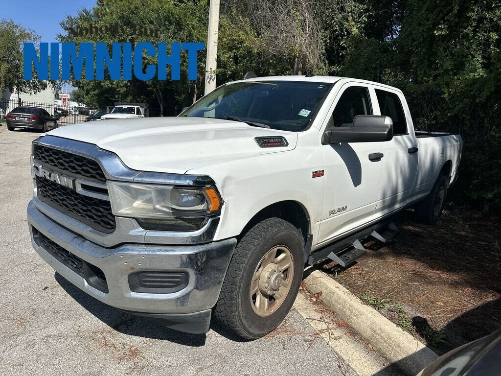 2020 RAM 2500