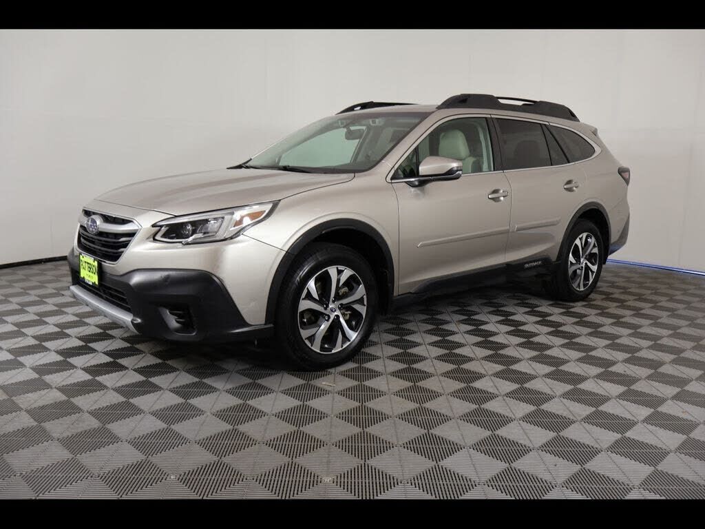 2020 SUBARU Outback