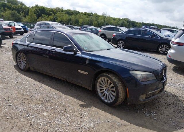 2012 BMW 7 Series