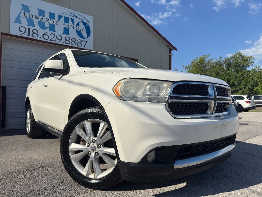 2012 DODGE Durango
