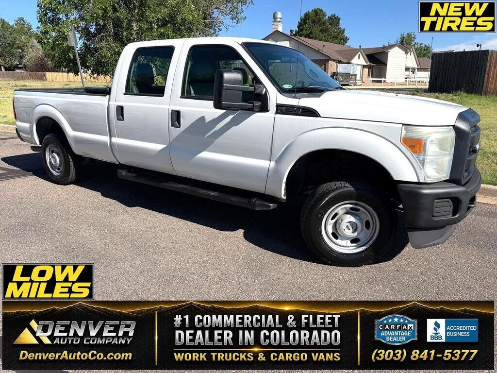 2014 FORD F-250