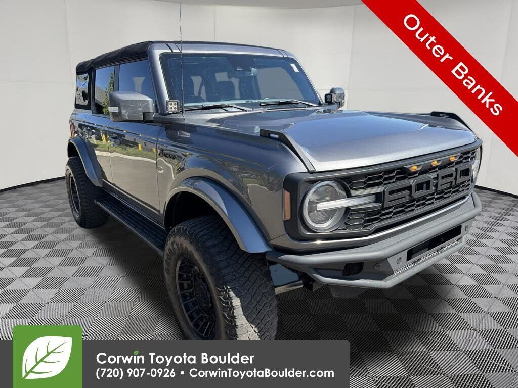 2023 FORD Bronco