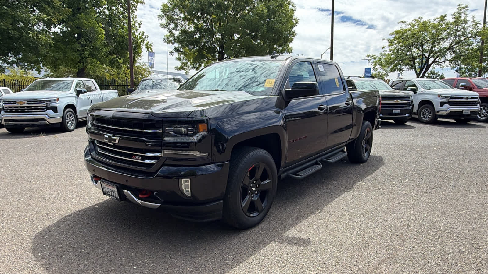 2017 CHEVROLET Silverado
