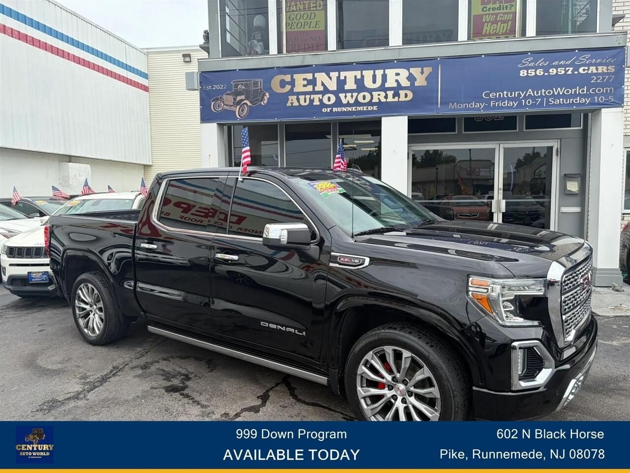 2019 GMC Sierra