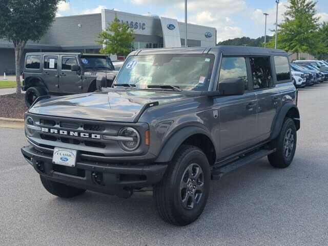 2021 FORD Bronco