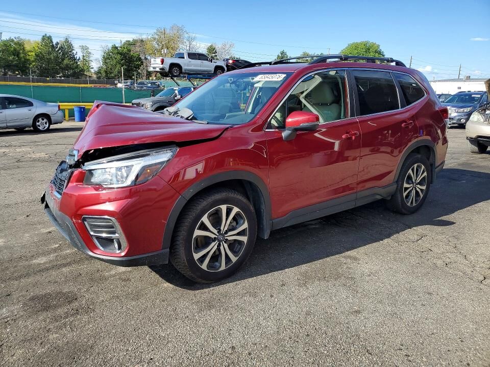 2019 SUBARU Forester