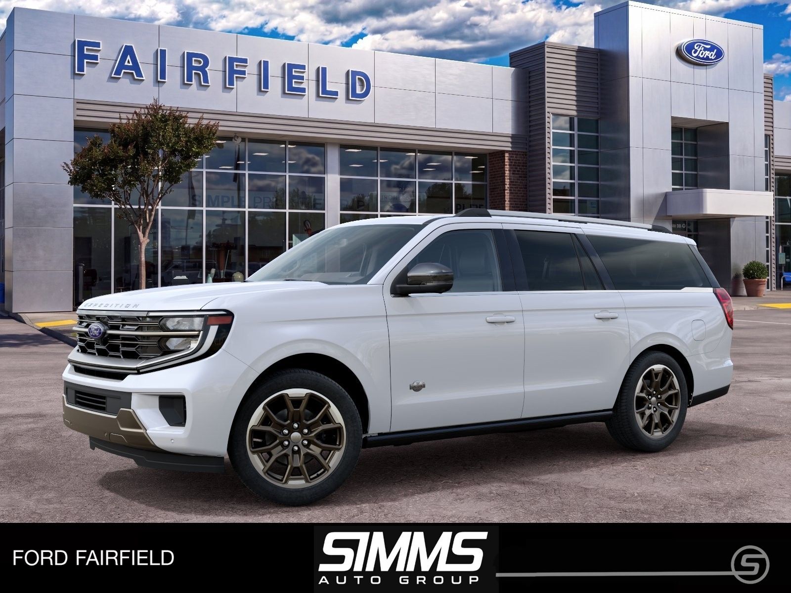 2027 FORD Expedition