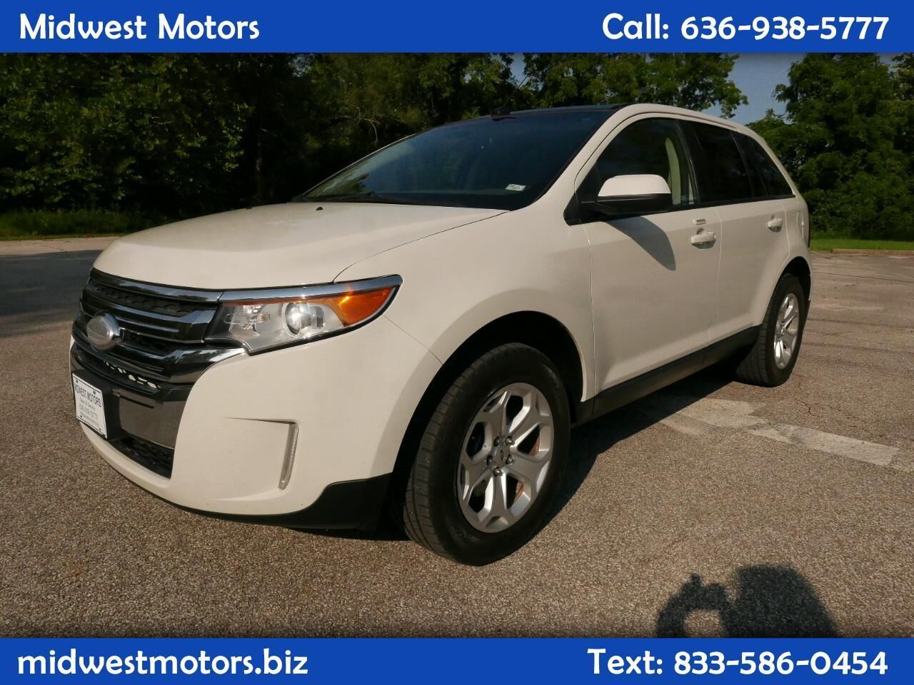 2013 FORD Edge