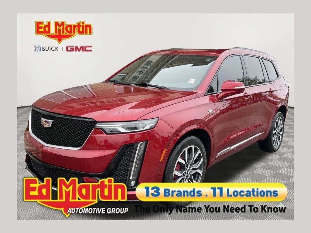 2022 CADILLAC XT6