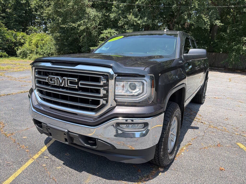 2016 GMC Sierra