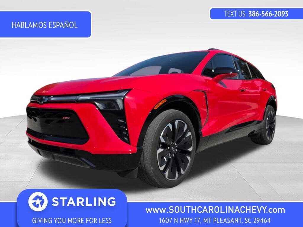 2024 CHEVROLET Blazer EV