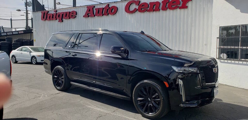 2021 CADILLAC Escalade ESV