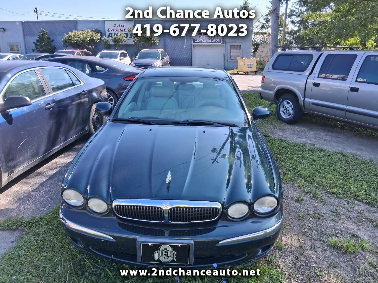 2002 JAGUAR X-Type