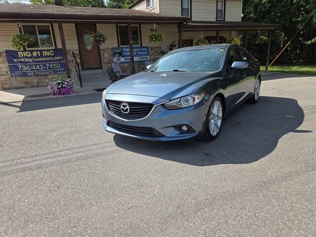 2015 MAZDA Mazda6