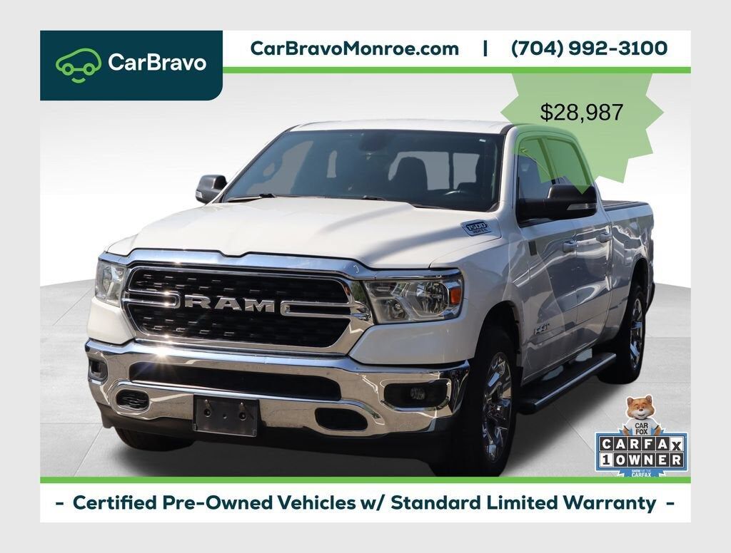 2022 RAM 1500