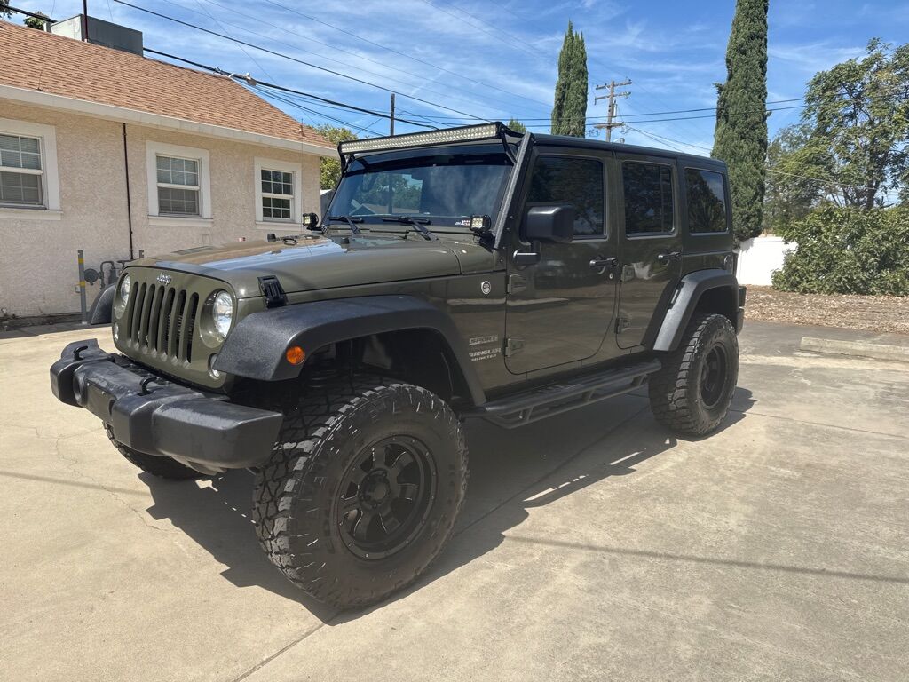 2015 JEEP Wrangler