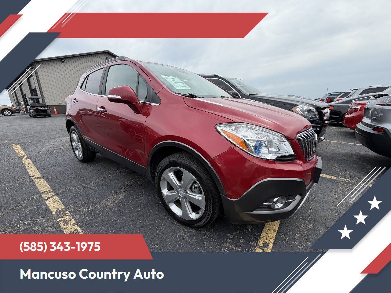 2015 BUICK Encore